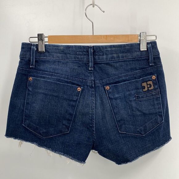 Joe’s Jean Shorts Distressed Hem Cutoffs Size 27 - Picture 2 of 9